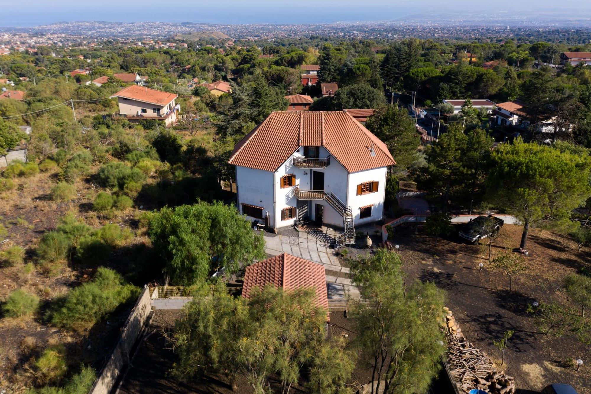 Villa Joele Nicolosi Ngoại thất bức ảnh